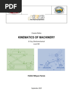 Types of Machine Movements Explained | PDF | Oscillation | Rotation
