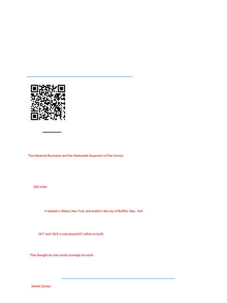 Kami Export - Brayden Clevenger - Erie Canal and Transportation Systems ...