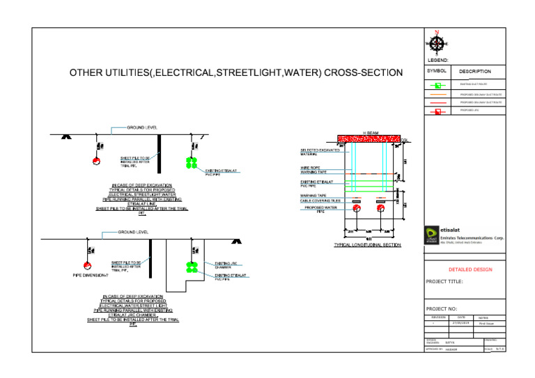 Requirements Rws - Utility Crossing & Parallel Running | PDF | Building ...