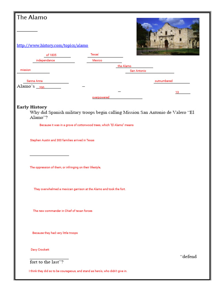 Kami Export - Brayden Clevenger - (Template) TheAlamoAWebActivity-1 ...
