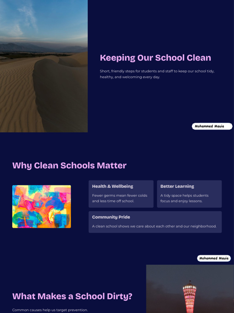 Keeping Our School Clean 6 | PDF | Waste | Recycling