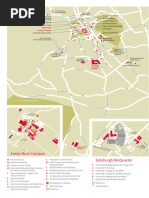Exeter University Streatham Campus Map | PDF | Academia | University