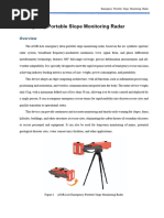 GroundProbe Radar Solutions Overview | PDF | Radar | Image Resolution