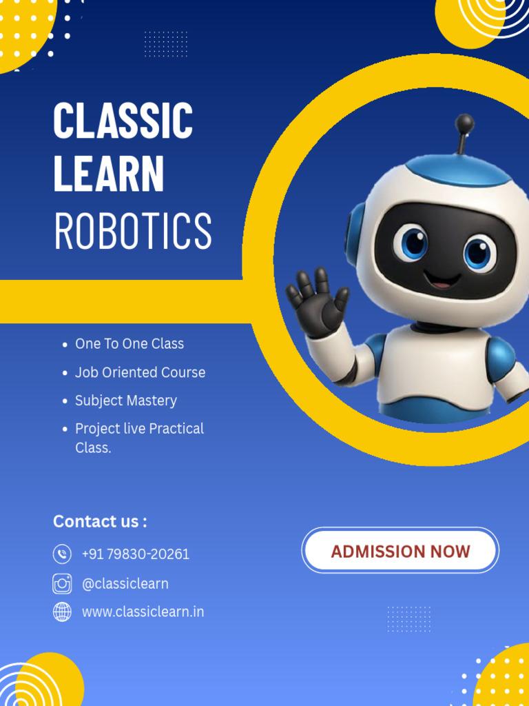 Kids Roboticcs Course | PDF