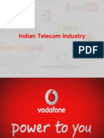 Indian Telecom Industry: Presentation By:-Deepika Iyyappan Priyanka Shah