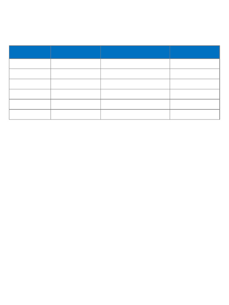 Engineering Schedule | PDF