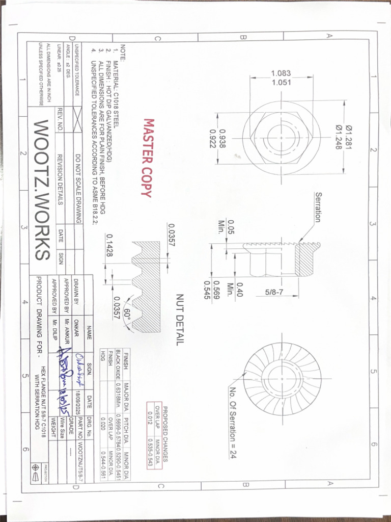 Serration | PDF