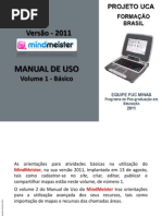 Manual de uso rápido do MindMeister