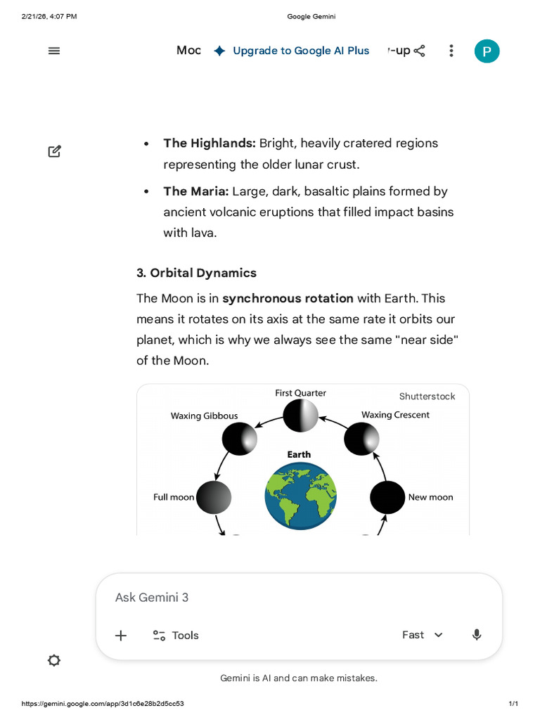 Lunar Reports 1 | PDF | Moon | Earth