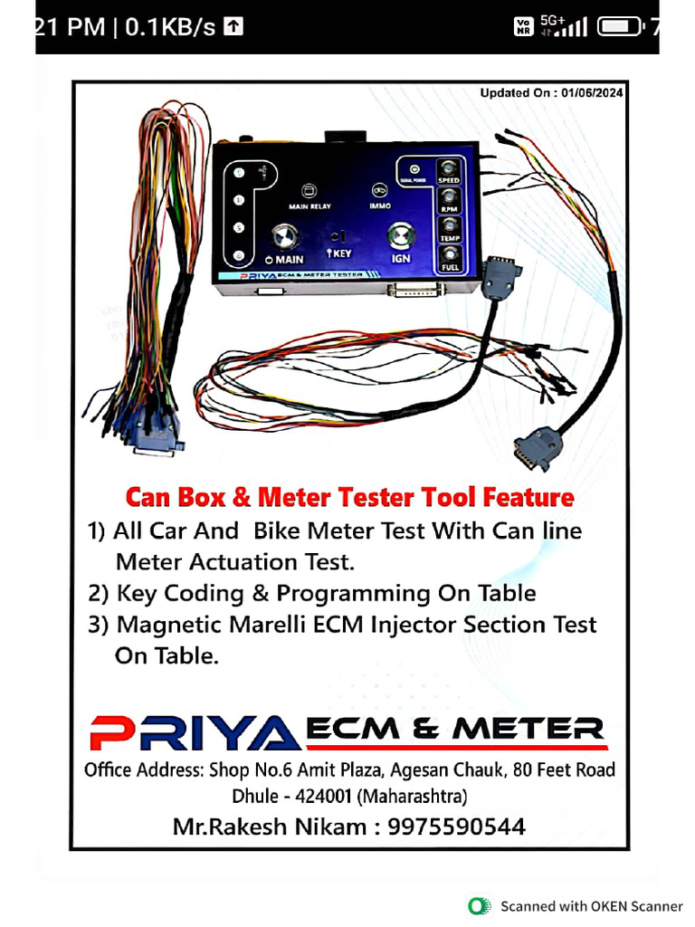 Mahindra Catalog by Priya ECM & Meter-1-... | PDF