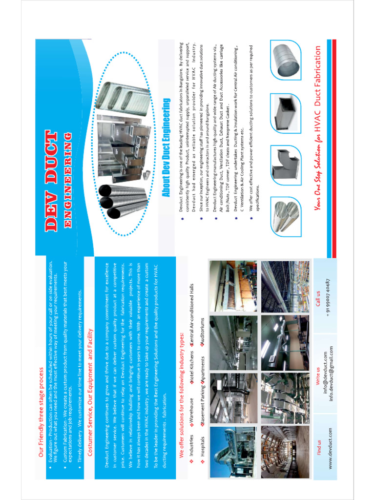 Dev Duct Rectangular | PDF