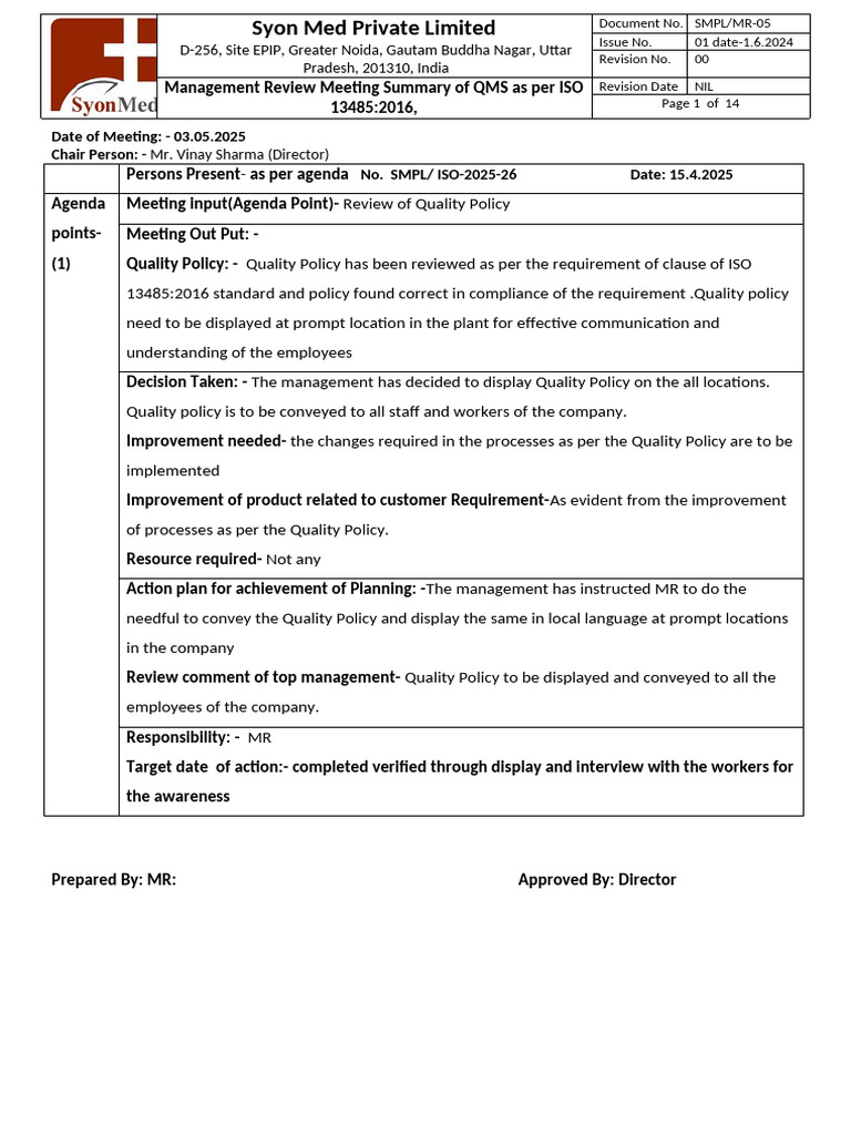MRM Report 2025 | PDF
