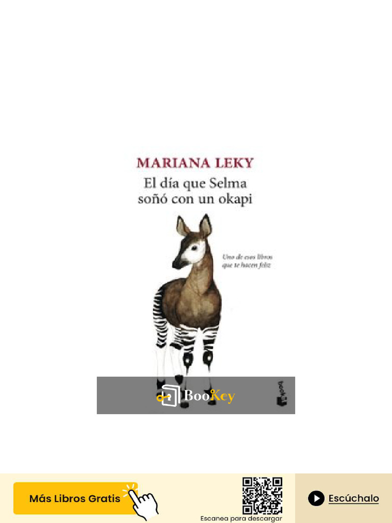 El Día Que Selma Soñó Con Un Okapi | PDF | Amor | Temor