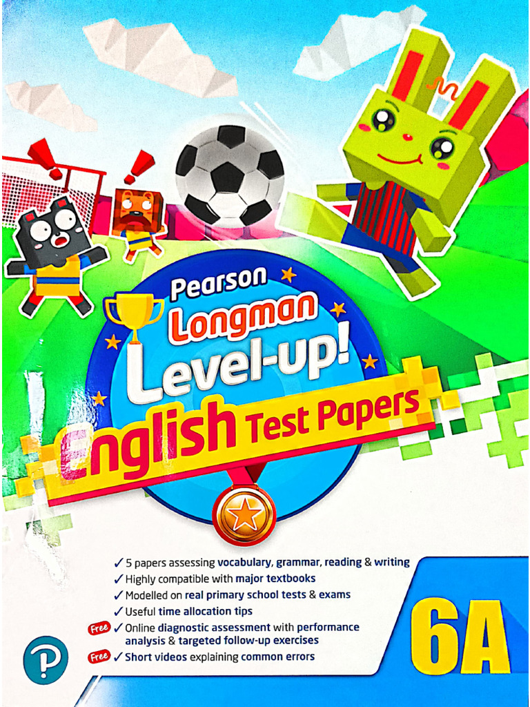 6A Level Up English Test Papers | PDF