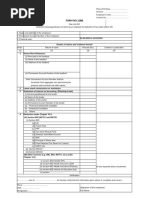 Form No 124 (Replace 12BB) | PDF | Payments | Government Finances