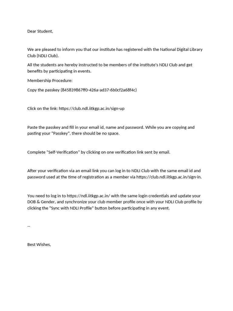 Dear Student | PDF