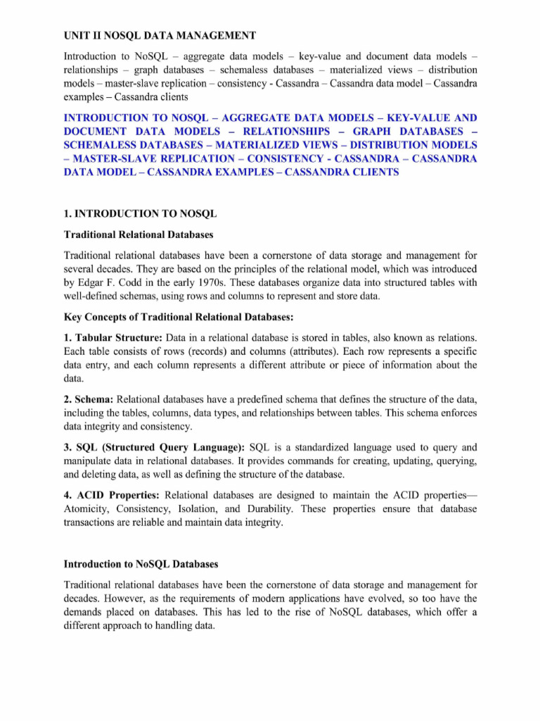 Unit 2 | PDF