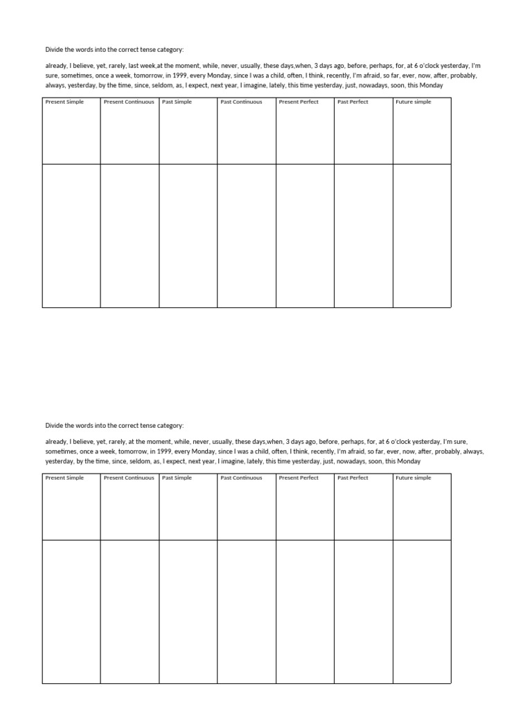 Signal Words | PDF