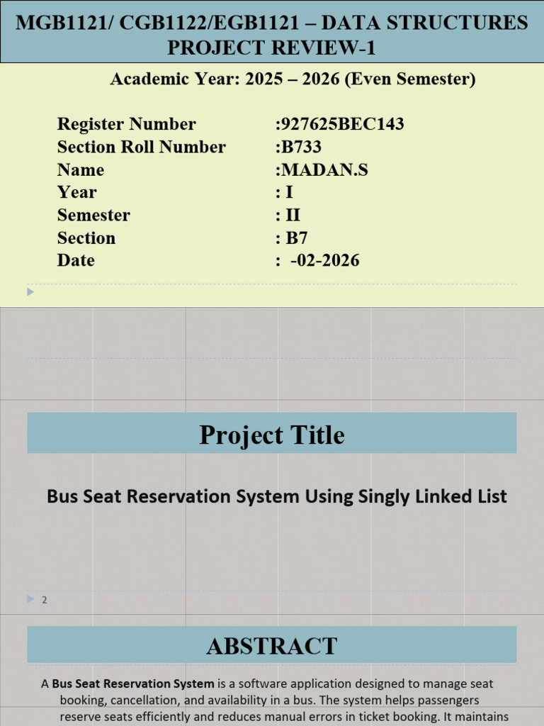 Project Review 1 - Template Madan | PDF | Information Science ...