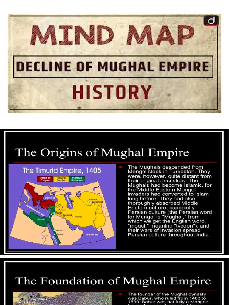 Decline of Mughal Empire Grade 7 | PDF
