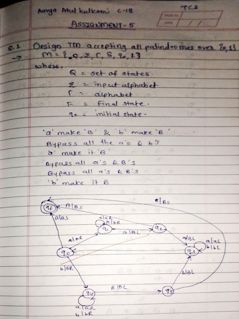Tcs 5 | PDF