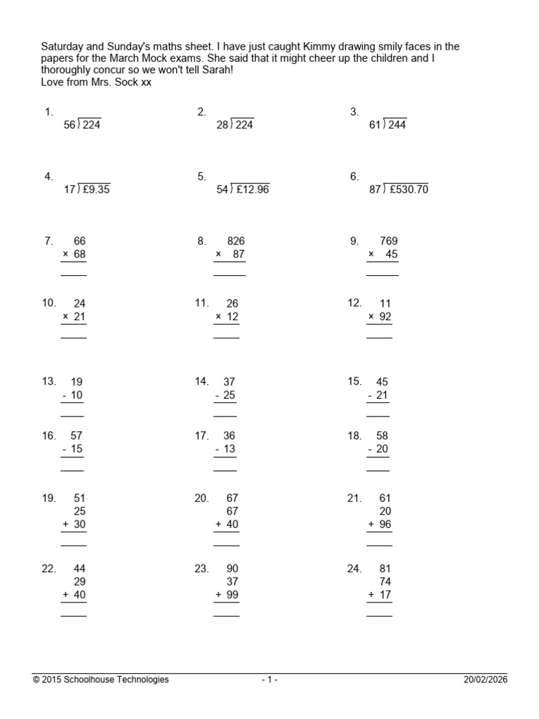 Maths | PDF