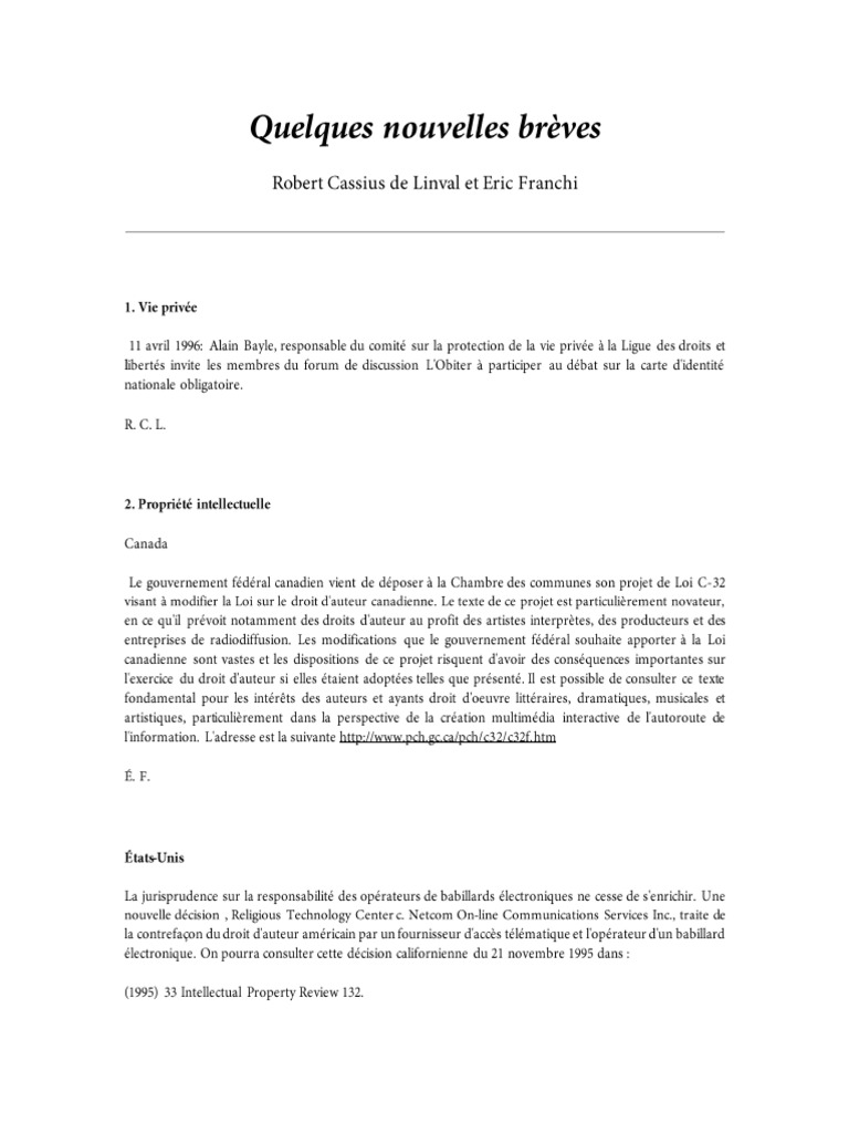 2 3 Cassius de Linval Franchi | PDF