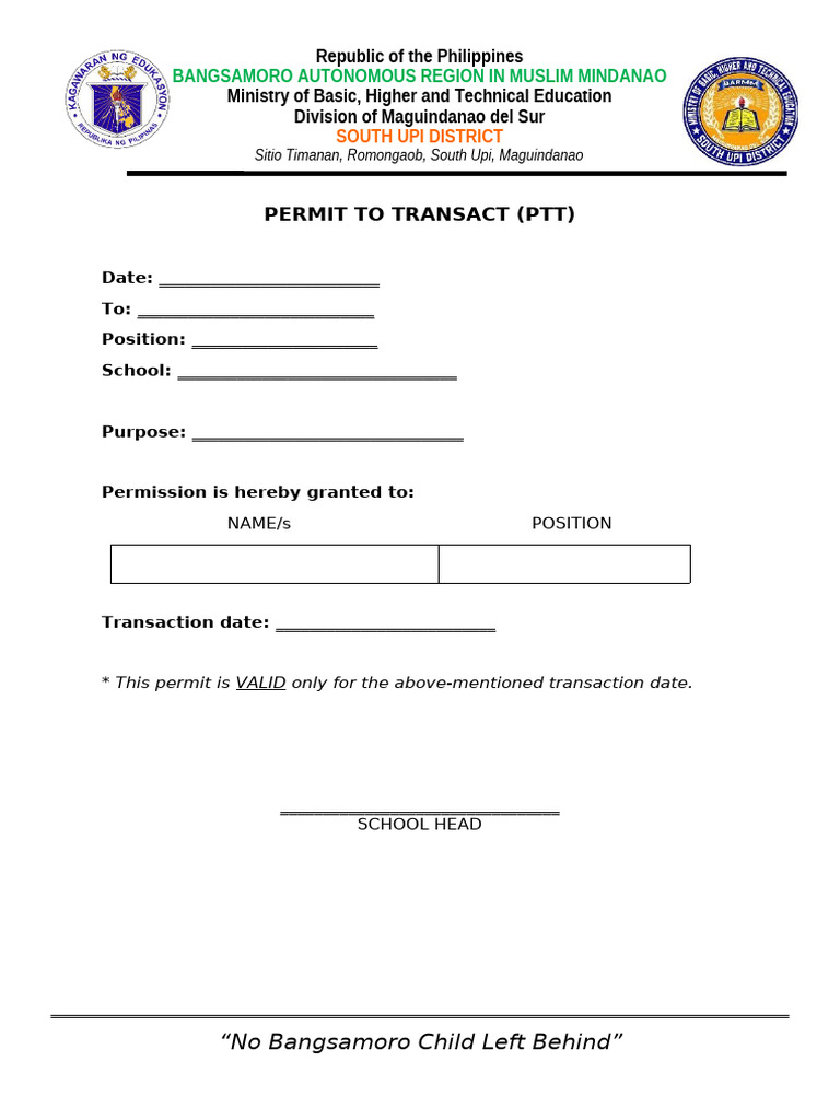 PTT Division | PDF