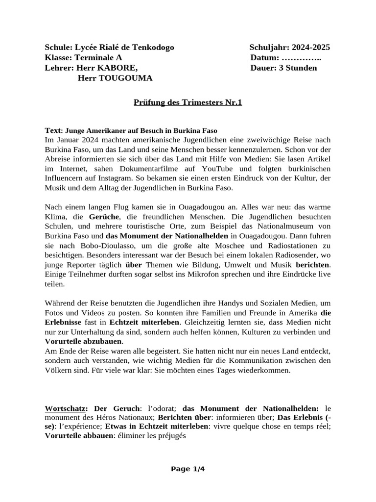 Composition Rialé | PDF