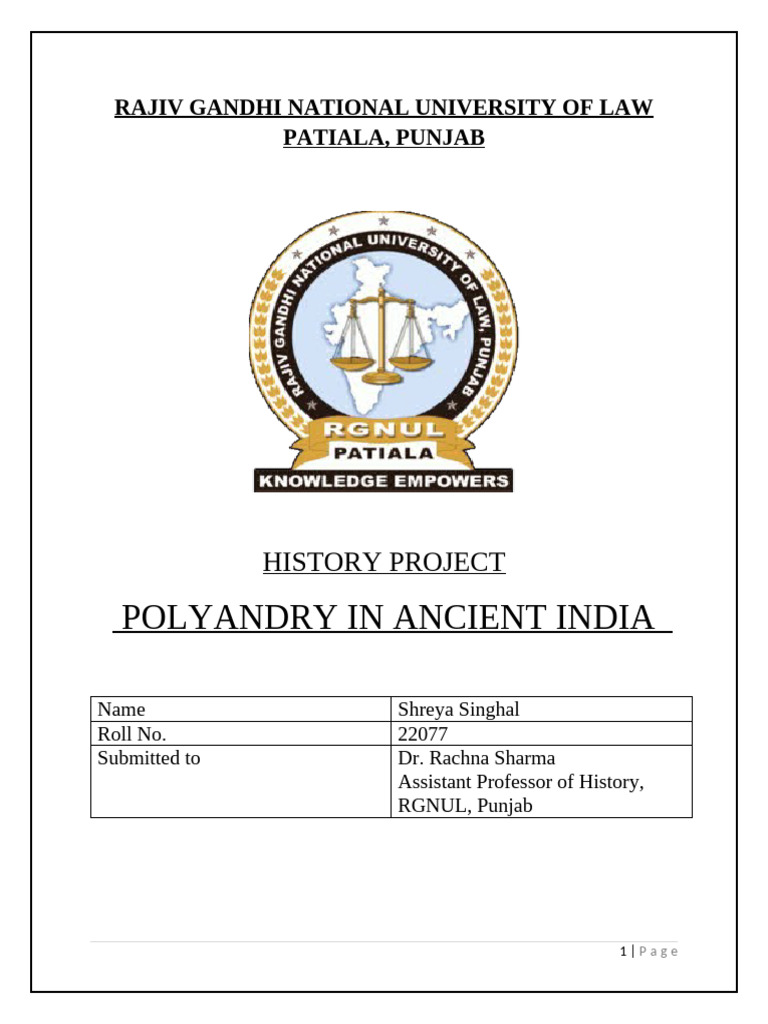 History Project | PDF | Marriage