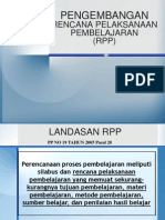 Materi 12. Pengembangan RPP Berkarakter