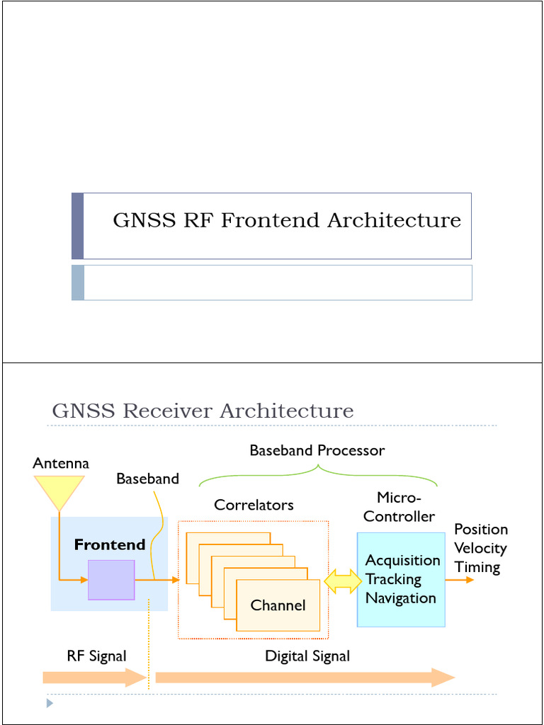 04 Frontend | PDF | Electronic Circuits | Data Transmission
