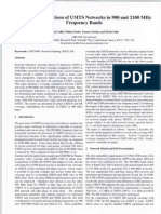 Coverage Comparison of UMTS Networks in 900 and 2100 MHZ Frequency Bands-Wireless Mobile and Multimedia Networks 2008 IET International Conference On