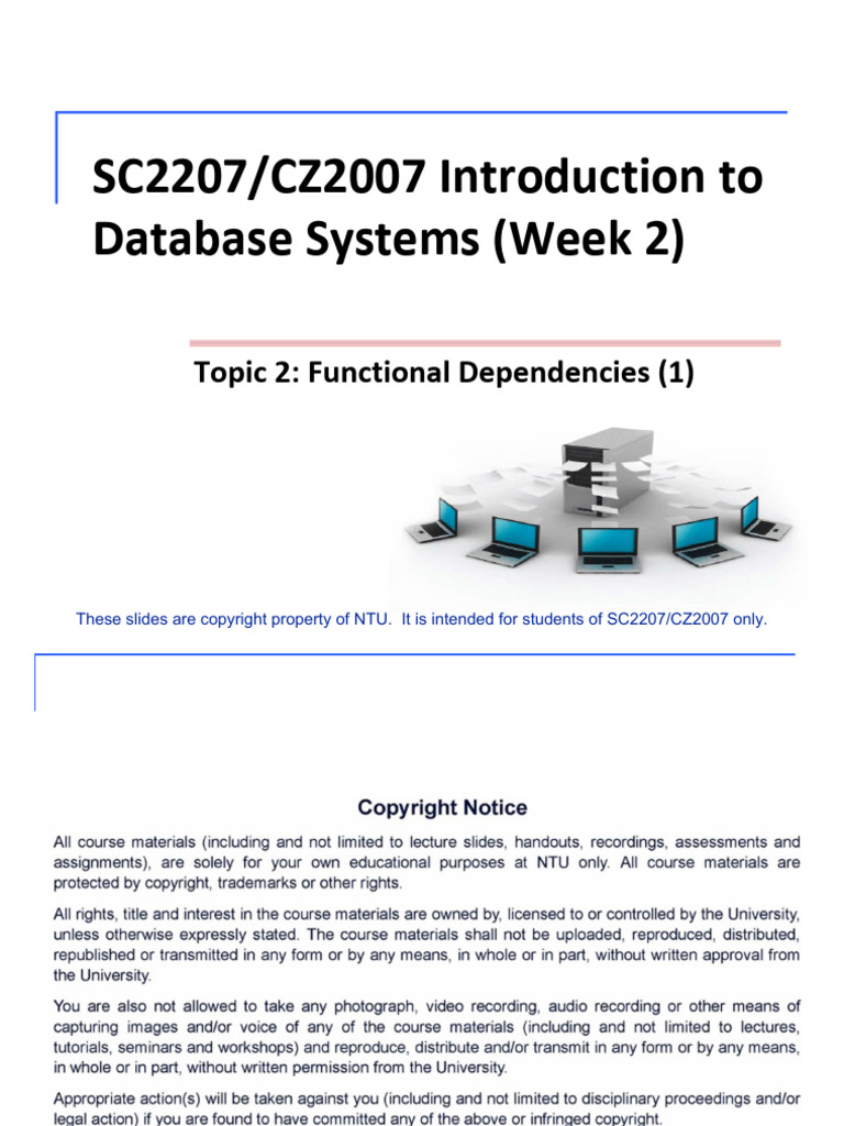 Topic2 FD | PDF | Information Retrieval | Data Management