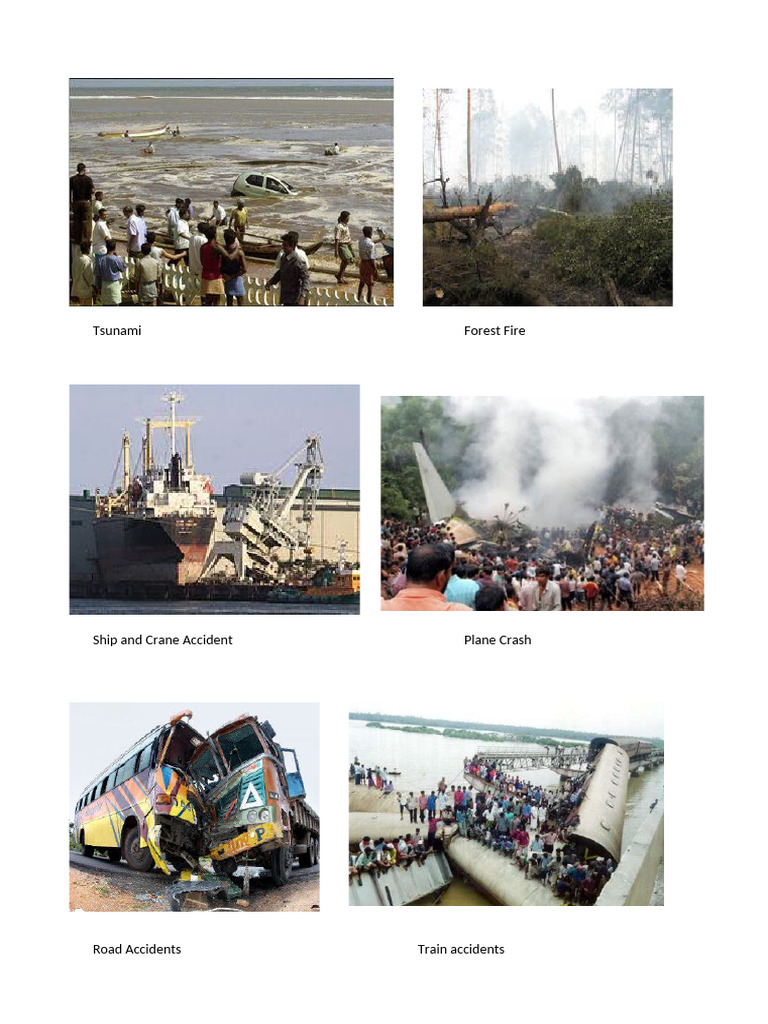 Accidents - Disasters - Images | PDF