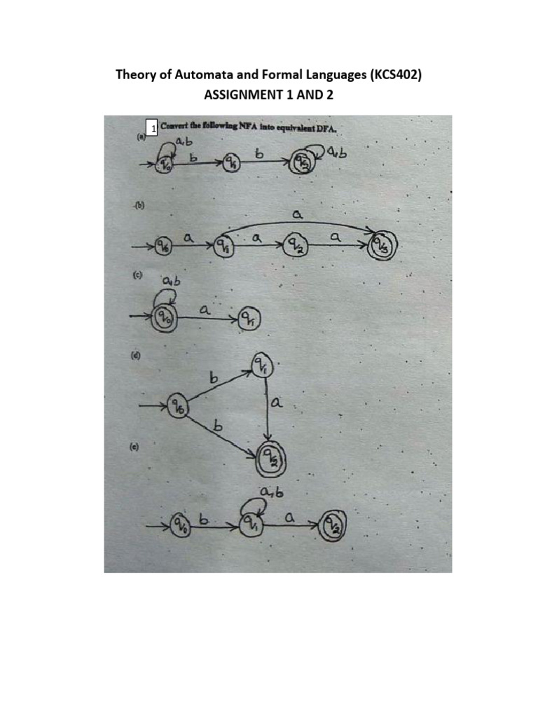 Tafl Assignment - Unit 1 and 2 - May 2023 | PDF
