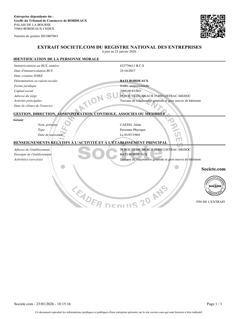 Extrait 832776611 | PDF | Business