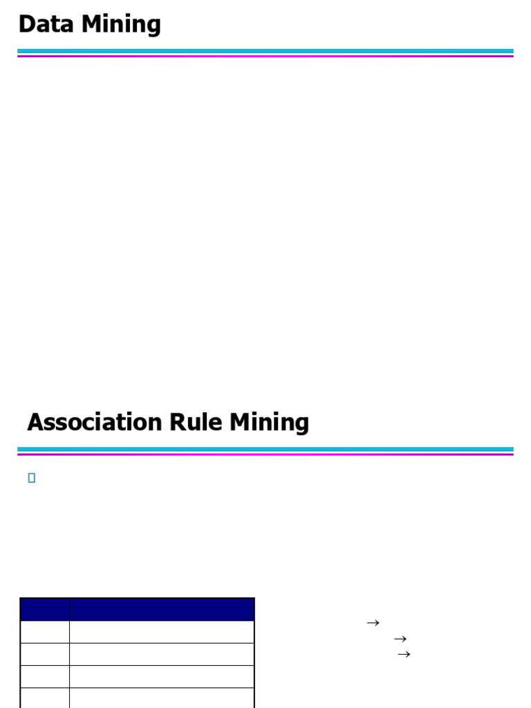 Chap5 Association Analysis | PDF | Algorithms And Data Structures ...