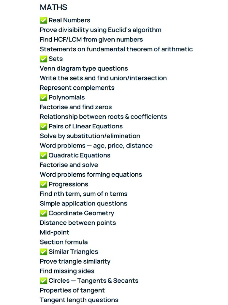 Maths Imp | PDF