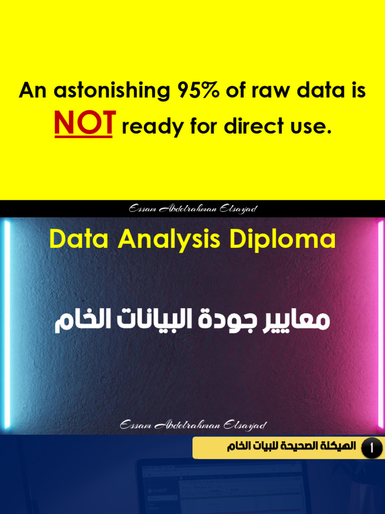 Proper Raw Data Structure | PDF
