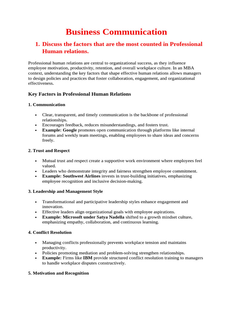 105 Business Communication | PDF | Brand | Communication