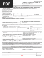 SAPS 271 Firearm License Application Checklist | PDF