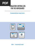 Irrigation Controllers for the Homeowner