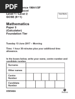 11+ Year 4 Week 3 Tuition Answers | PDF | Standardized Tests | Tests