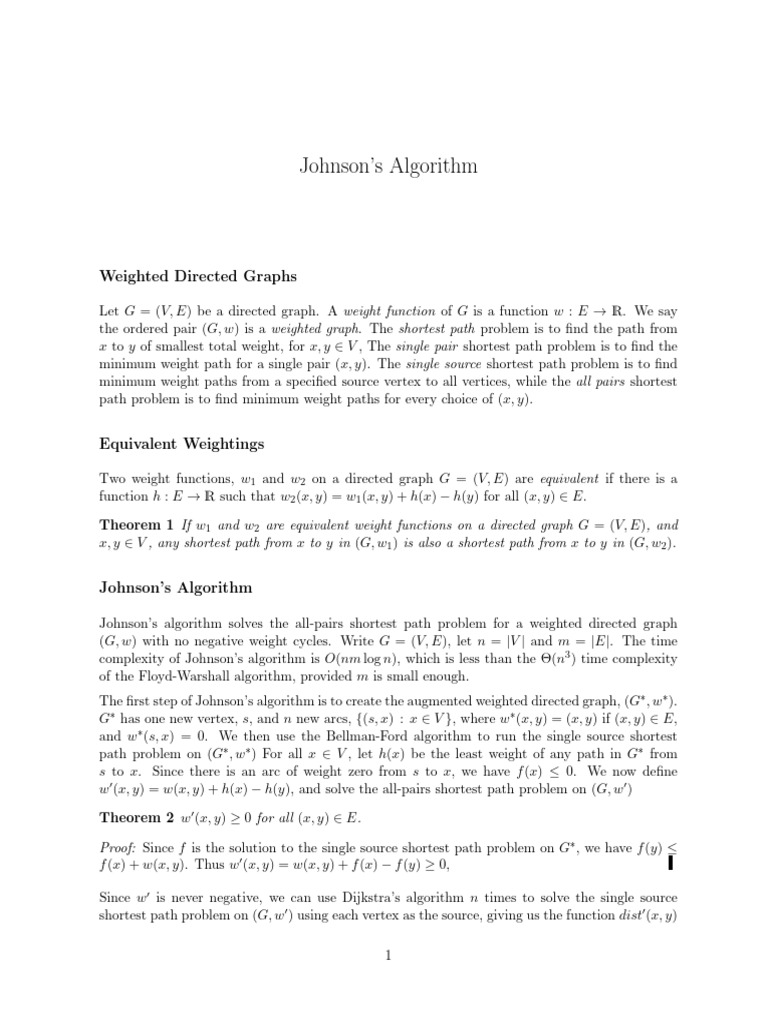 Johnson | PDF | Computational Complexity Theory | Combinatorics