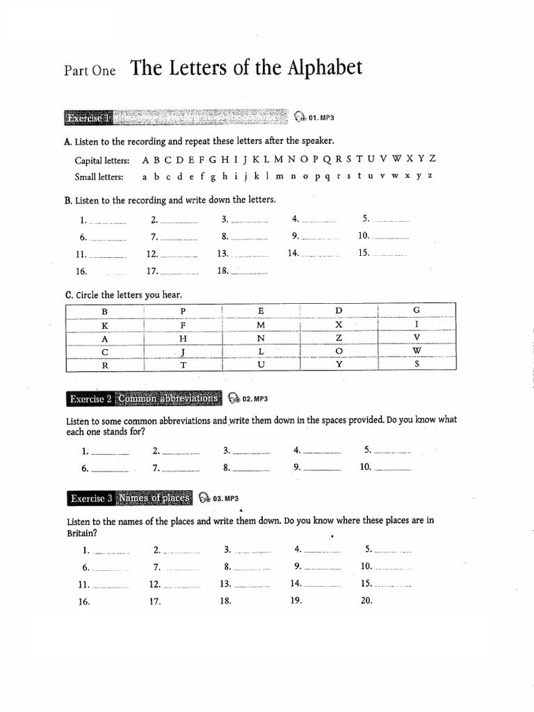 Alphabet | PDF