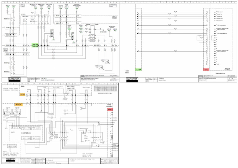 Centralised Kit - ACS Drawings On One Page | PDF
