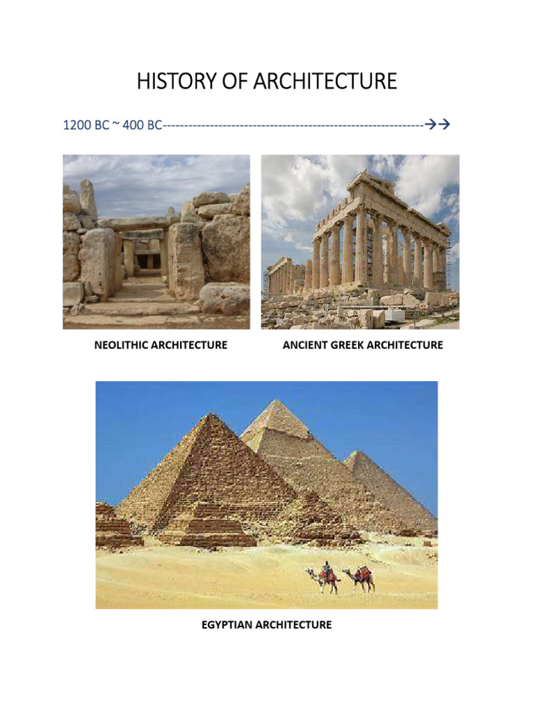 History of Arch | PDF