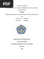 Download Pra Rencana Pabrik Pulp Dari Batang Kapas Dengan Proses Kraft Sulfat Kapasitas by Cristiano Hamdiansyah Sempadian SN100137278 doc pdf