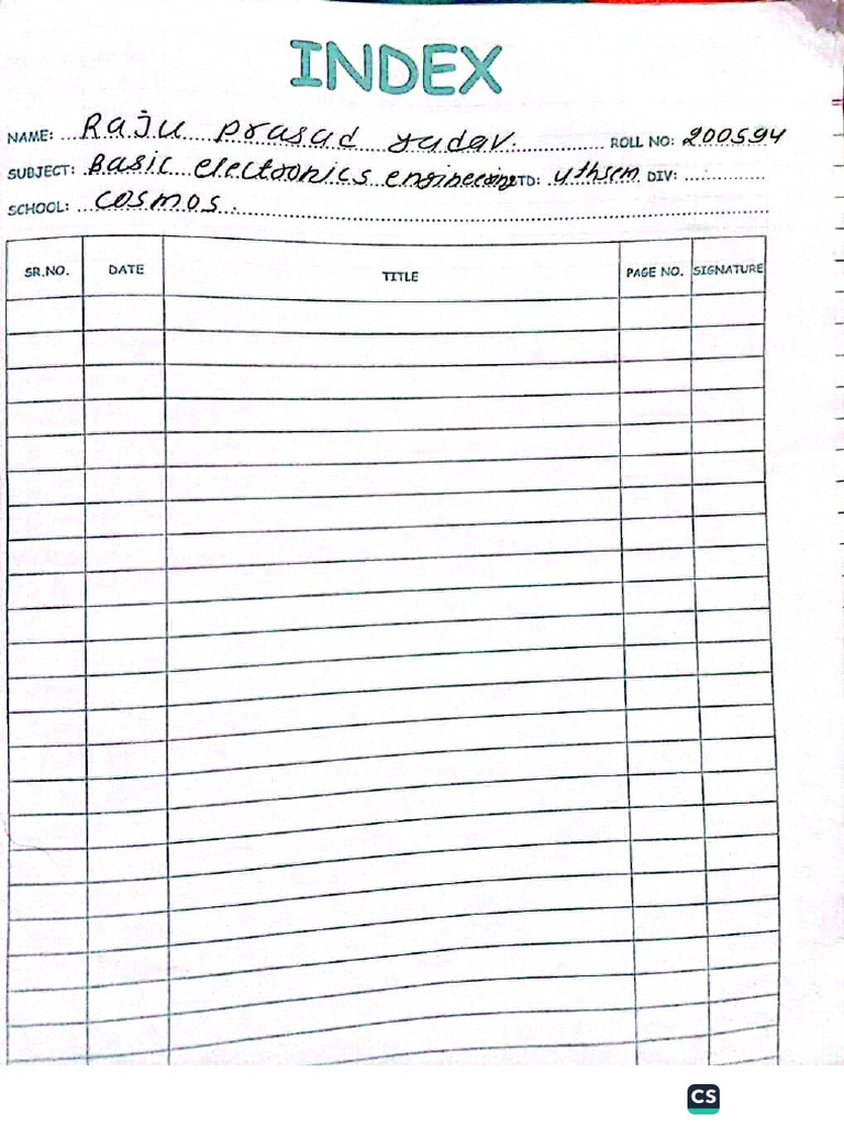 Basic Electronics Engineering Note by Raju Prasad Yadav | PDF